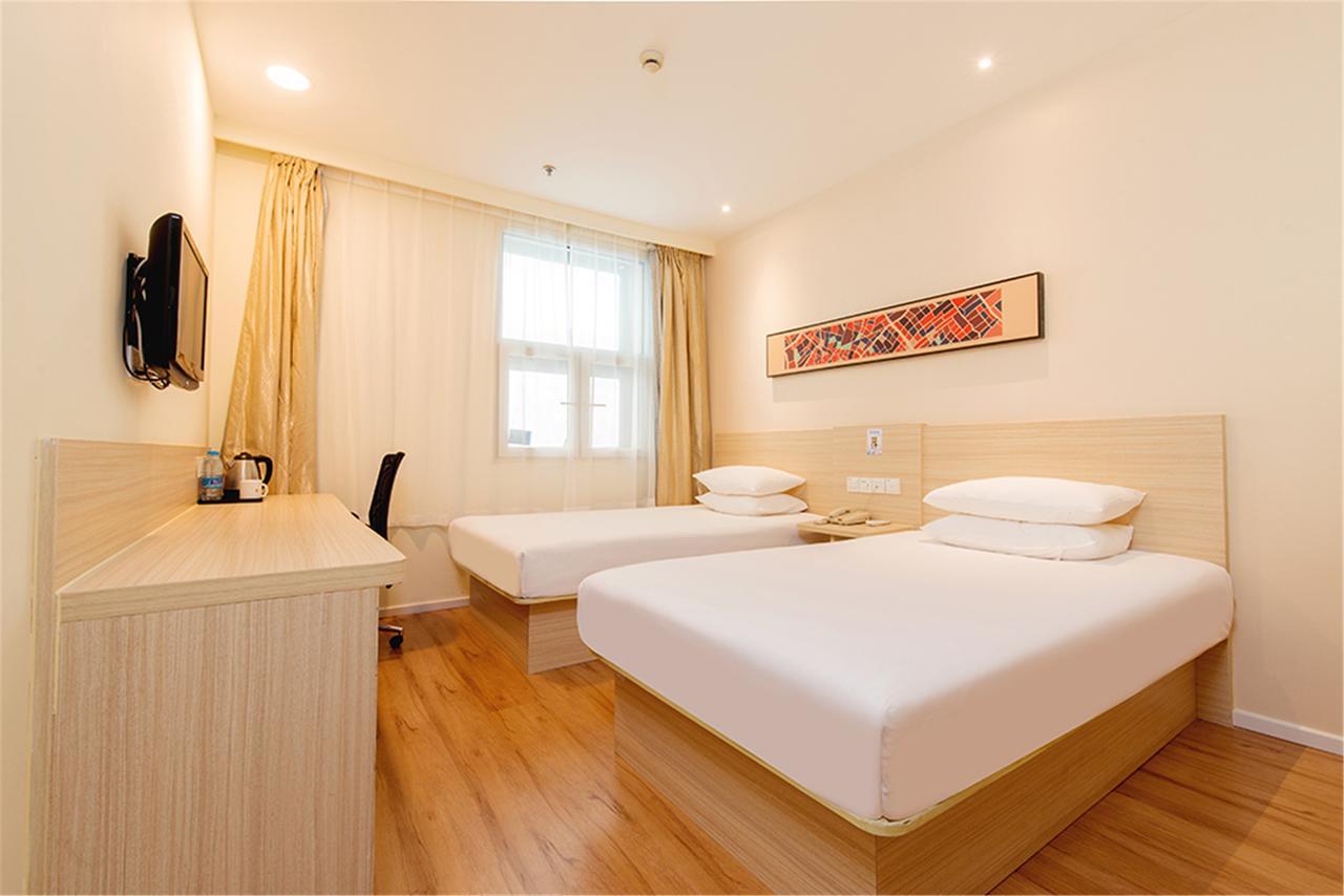 ฮั่นถิง โฮเต็ล หังโจว เวสต์เลค หลงจิงโร้ด Hotel หางโจว ภายนอก รูปภาพ