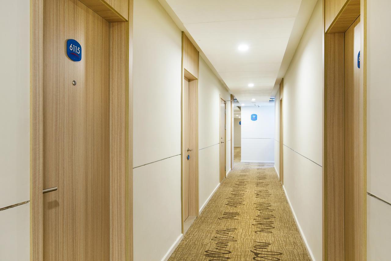 ฮั่นถิง โฮเต็ล หังโจว เวสต์เลค หลงจิงโร้ด Hotel หางโจว ภายนอก รูปภาพ