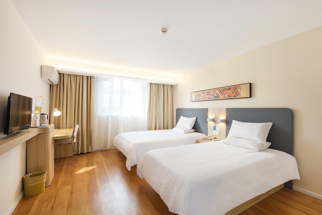 ฮั่นถิง โฮเต็ล หังโจว เวสต์เลค หลงจิงโร้ด Hotel หางโจว ภายนอก รูปภาพ