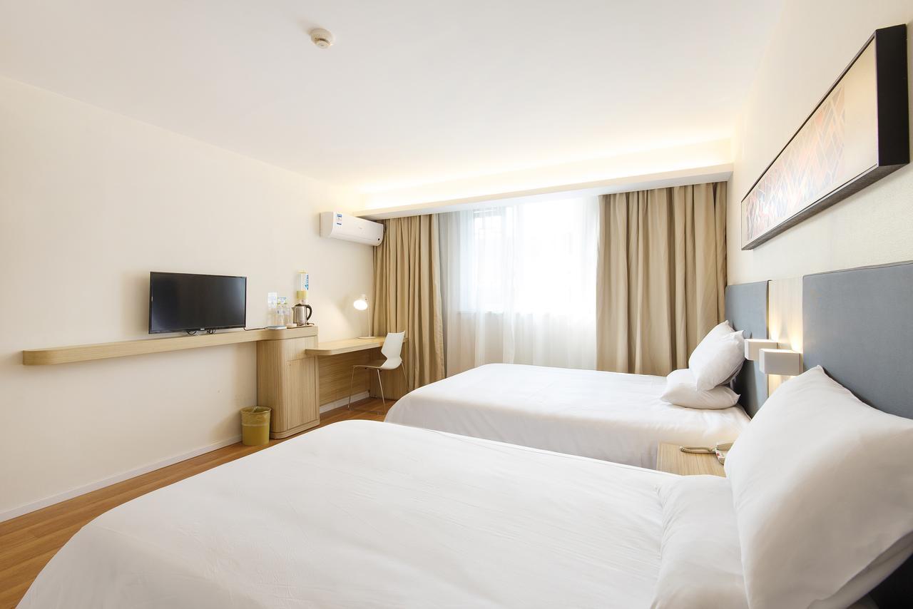 ฮั่นถิง โฮเต็ล หังโจว เวสต์เลค หลงจิงโร้ด Hotel หางโจว ภายนอก รูปภาพ
