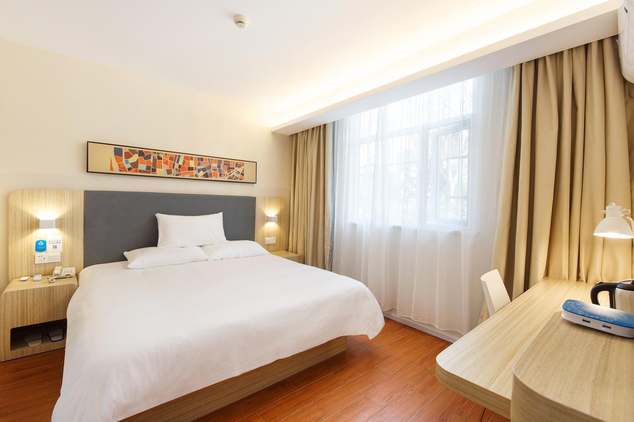 ฮั่นถิง โฮเต็ล หังโจว เวสต์เลค หลงจิงโร้ด Hotel หางโจว ภายนอก รูปภาพ