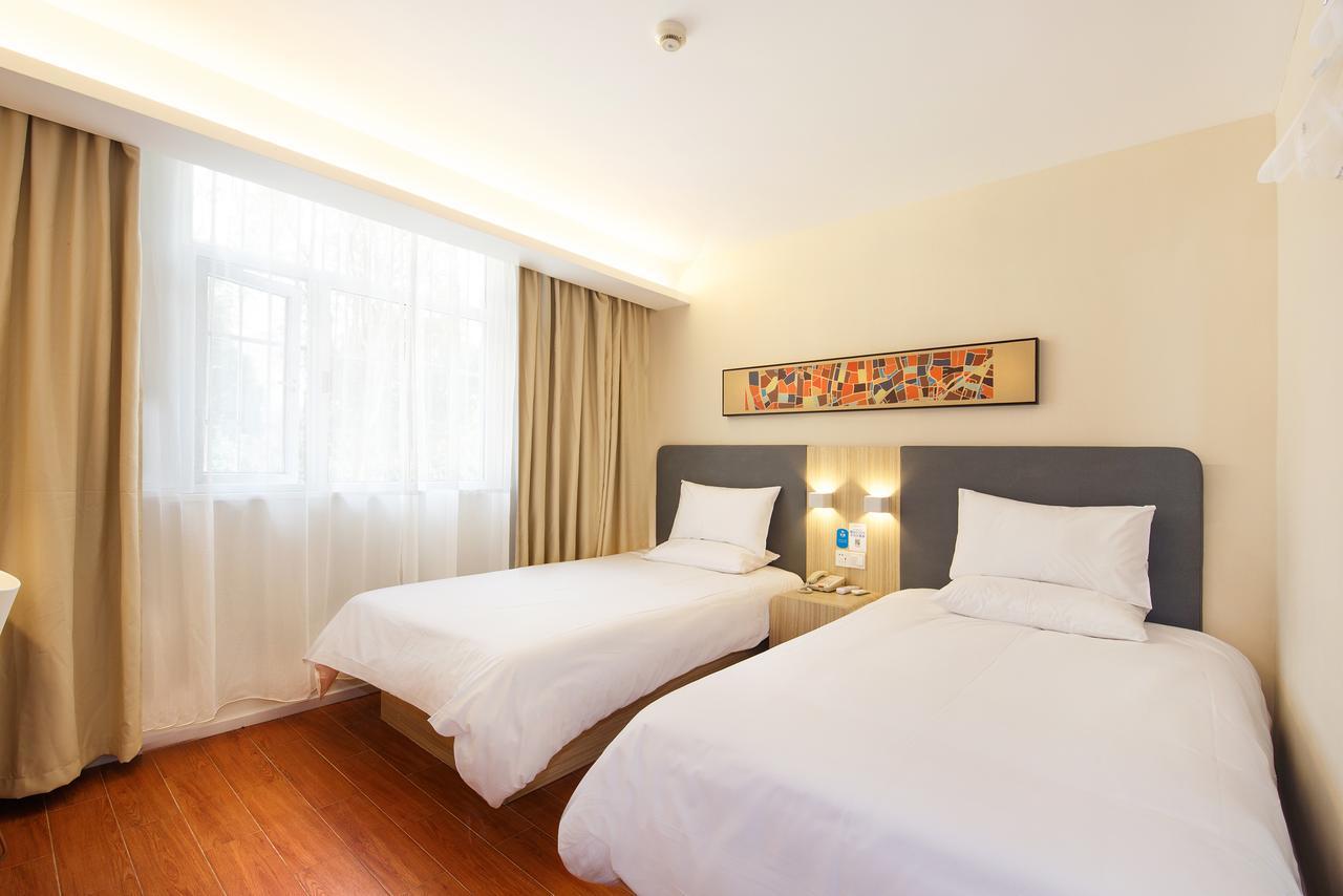 ฮั่นถิง โฮเต็ล หังโจว เวสต์เลค หลงจิงโร้ด Hotel หางโจว ภายนอก รูปภาพ