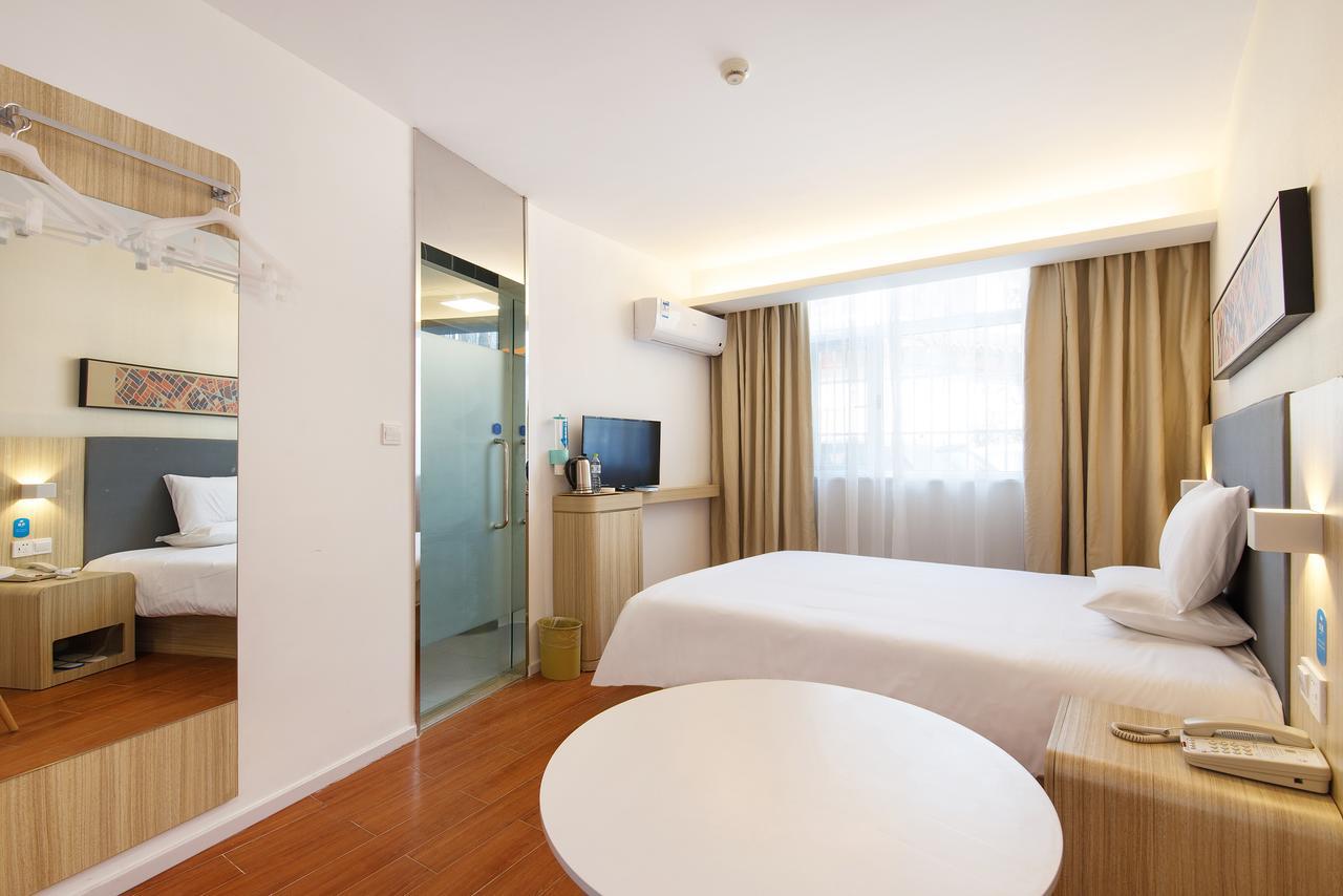 ฮั่นถิง โฮเต็ล หังโจว เวสต์เลค หลงจิงโร้ด Hotel หางโจว ภายนอก รูปภาพ
